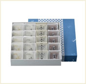 軽羹5枚・軽羹饅頭5個･高麗餅5枚・一黙5個入