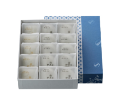 軽羹5枚・軽羹饅頭10個