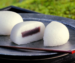 軽羹饅頭